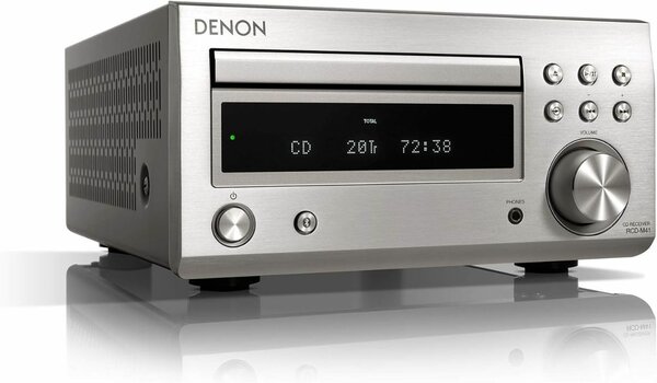 Denon RCD-M41DAB Hi-Fi Receiver CD, Bluetooth and FM Radio
