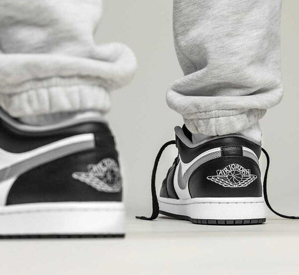 Baskets Air Jordan Noir Blanc