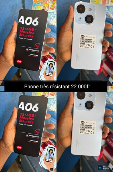 Smartphone Itel  A06 32+4GB