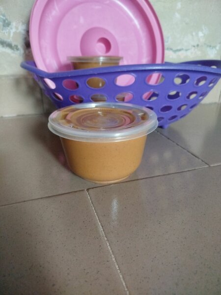 Pâte d'arachide maison fraîche