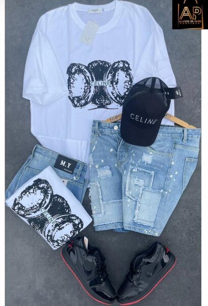 T-shirt Celine