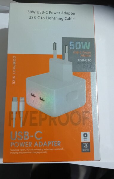 Adaptateur USB-C 50W