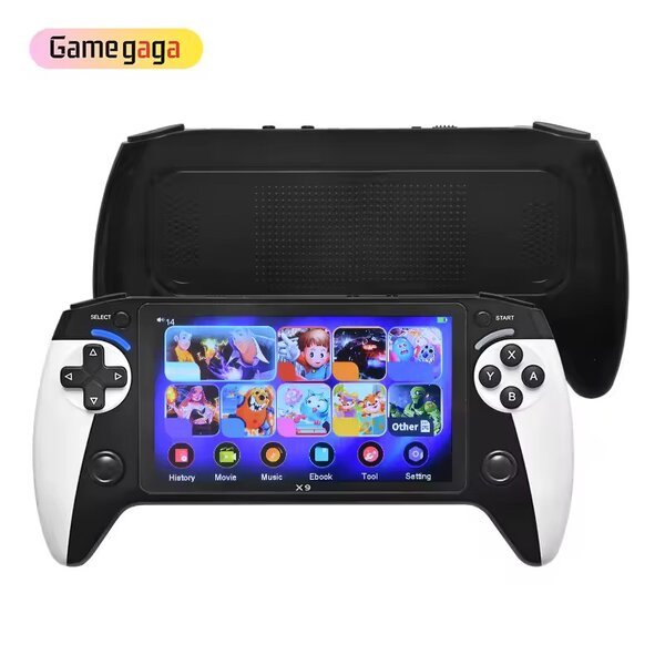 Console portable Gamegaga X9