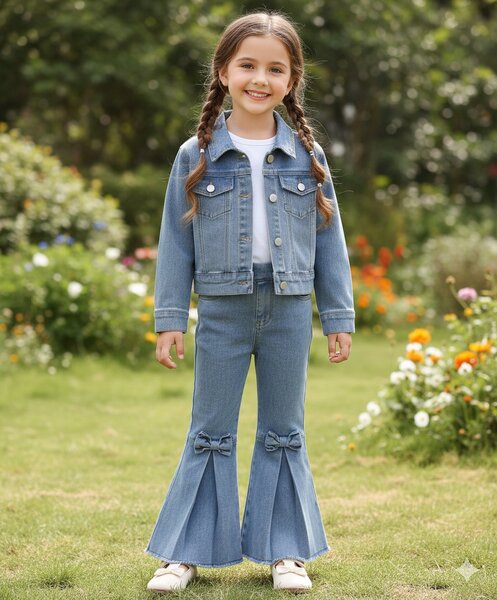 Ensemble Denim Fille Mode