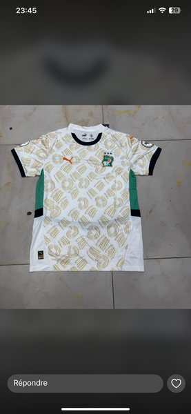 Maillot de Football Équipe National