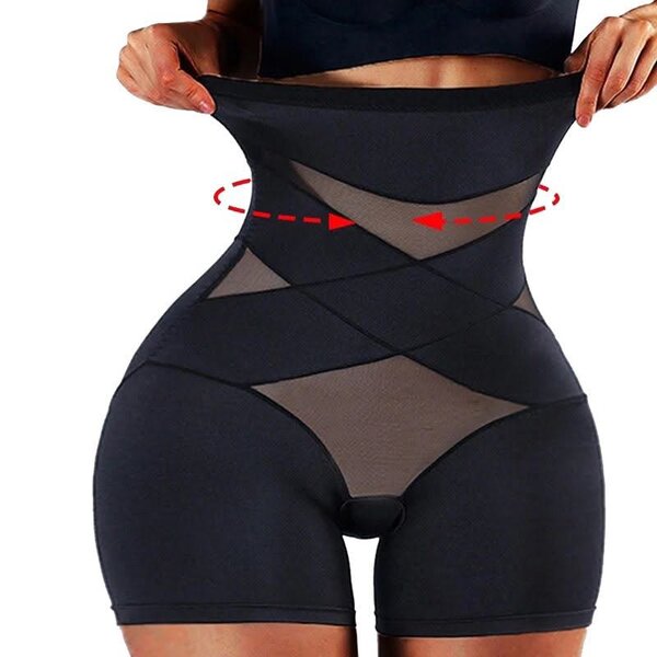 Culotte gainante taille haute