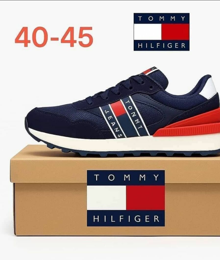 Baskets Tommy Hilfiger Homme