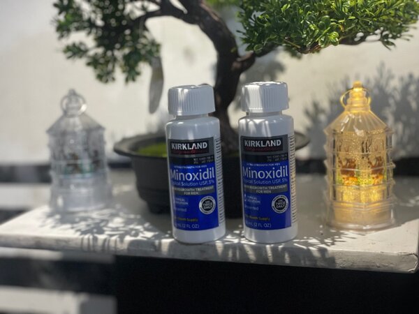 Kirkland minoxidil