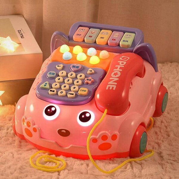 Téléphone jouet enfant lumineux