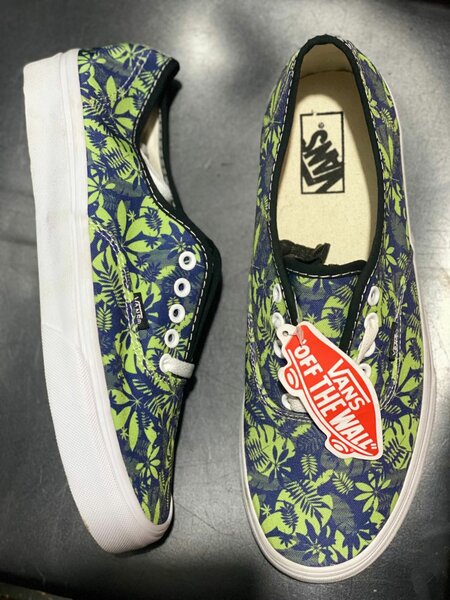 Vans Baskets Imprimé Tropical