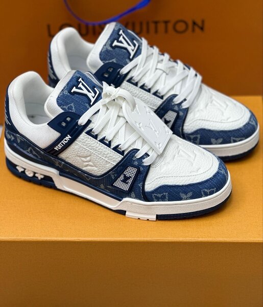 Baskets Louis Vuitton Homme