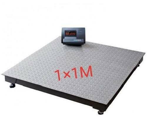 Balance industrielle 1x1M