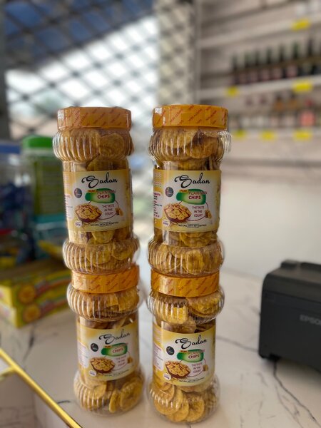 Sadan plantain chips 300g