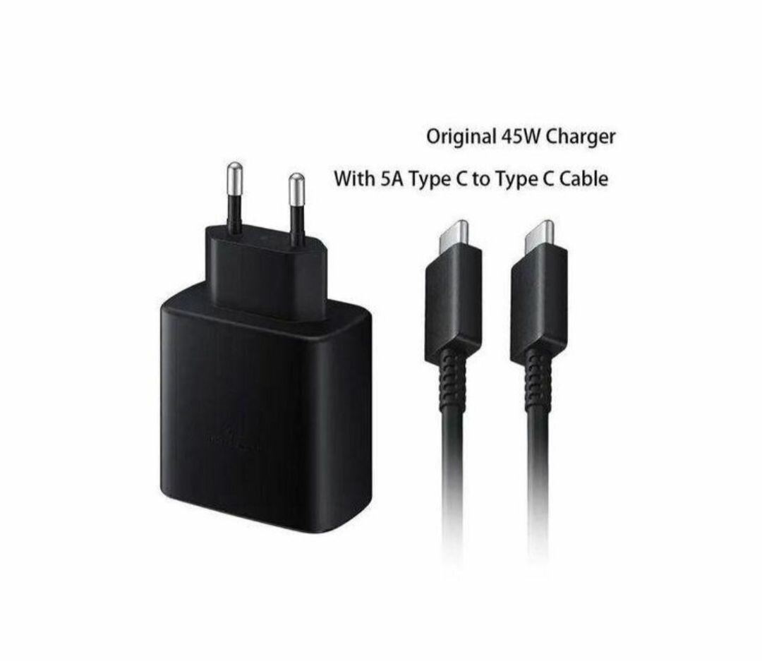 Chargeur Samsung 45W USB-C rapide