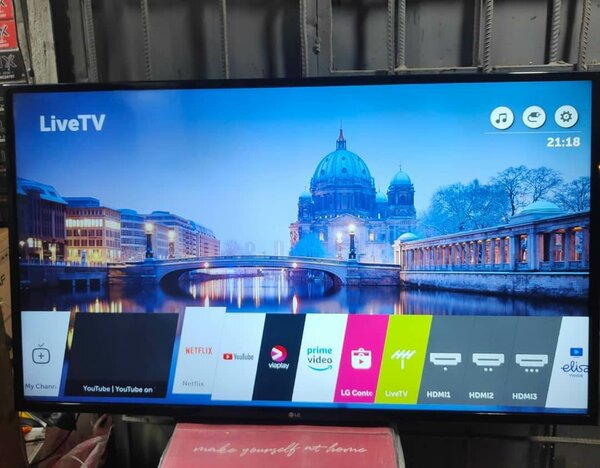 Smart TV HD 50pouces