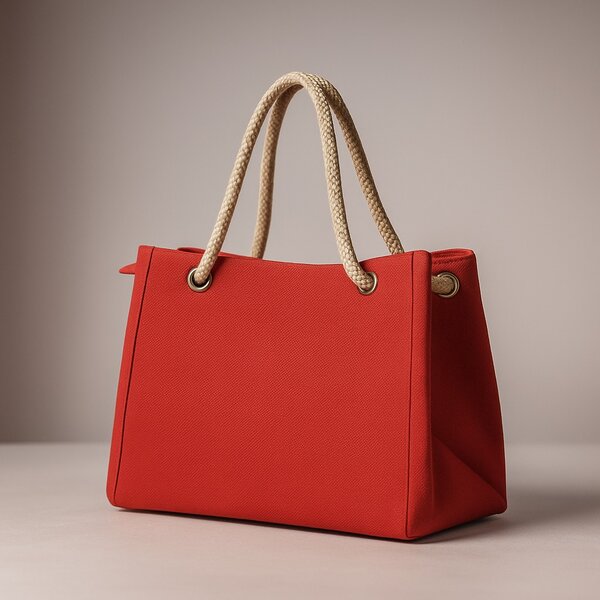 Sac cabas en toile chic