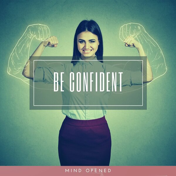 BE CONFIDENT! Audio therapy session in a pen drive