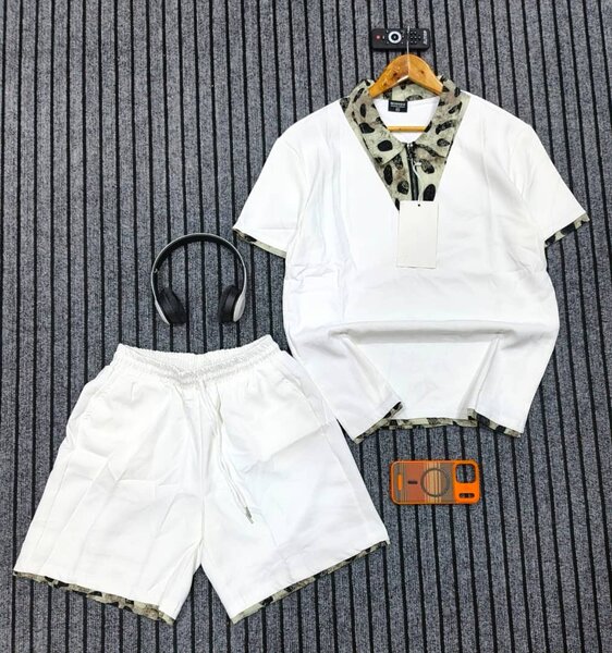 Tenue d'été homme tendance