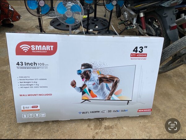 Smart TV 43 pouces LED HD