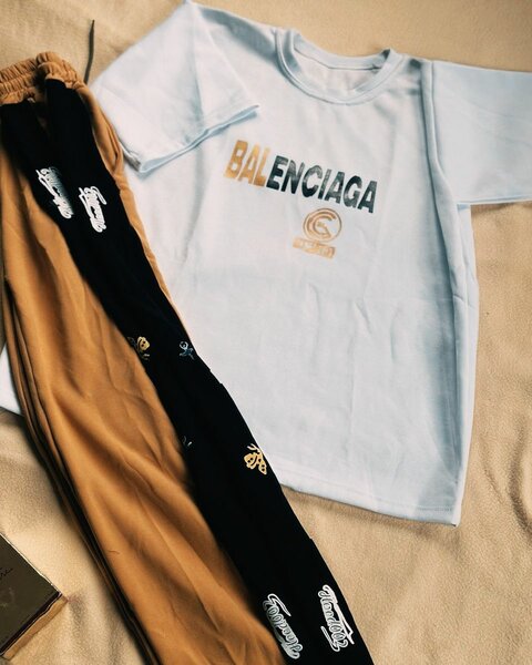 Men's 2in 1 T-shirt and trouse