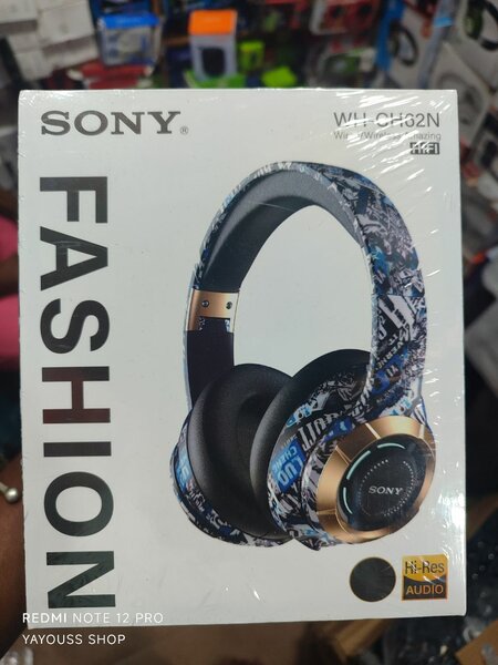 Sony Hi-Res Fashion Headphones