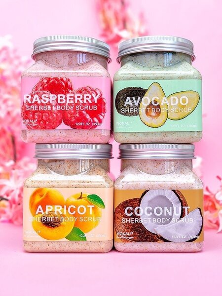 Gommage Corporel Varié Fruits