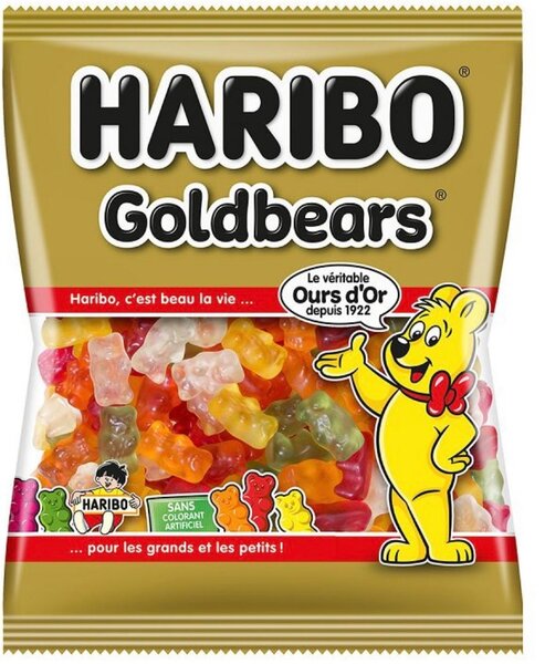 Bonbons Gélifiés Haribo Goldbears