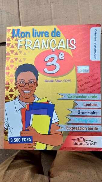Livre Français 3e Édition 2025