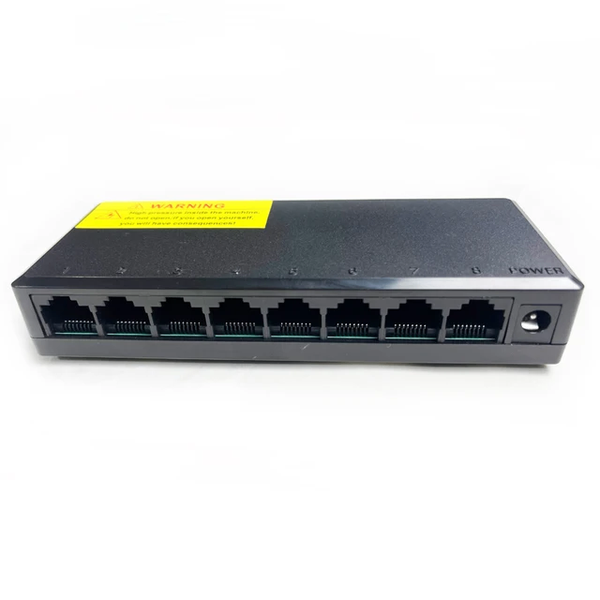 SWITCH GIGABIT 8 PORTS
