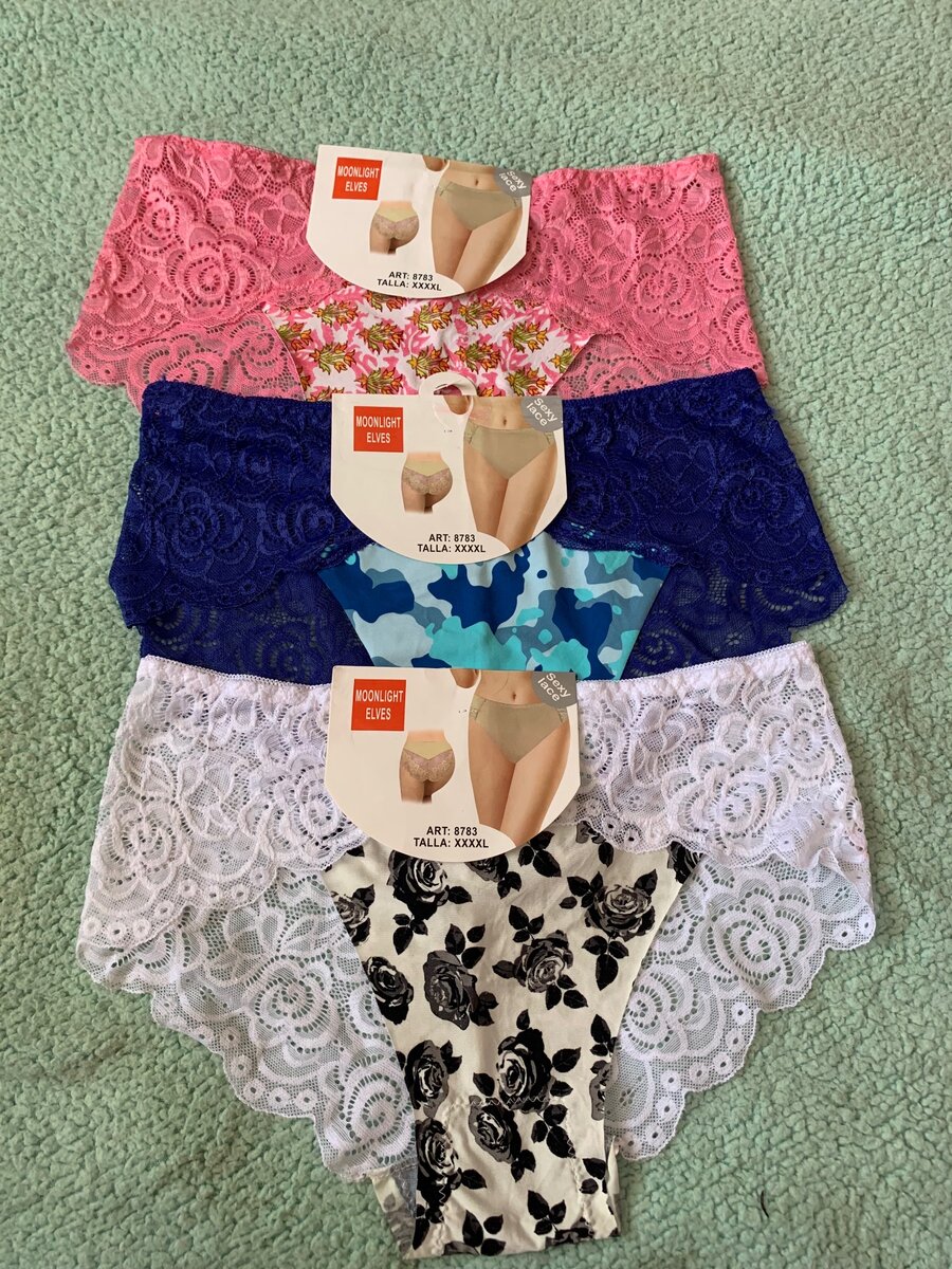 Seamless/Lace Panties-Ladies