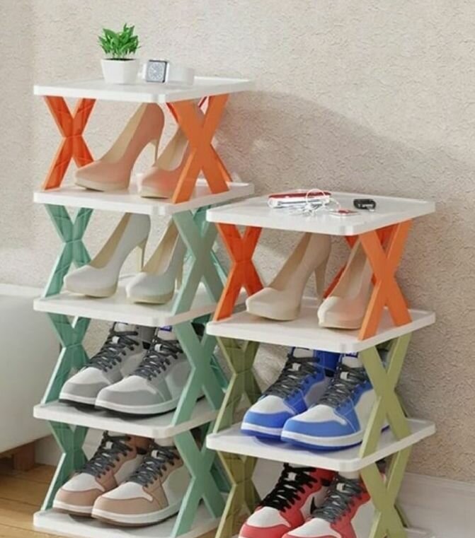Plastic Shoe Racks