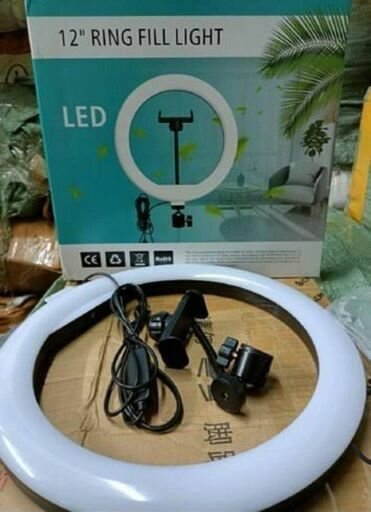 13" Ring Light with tripod stand