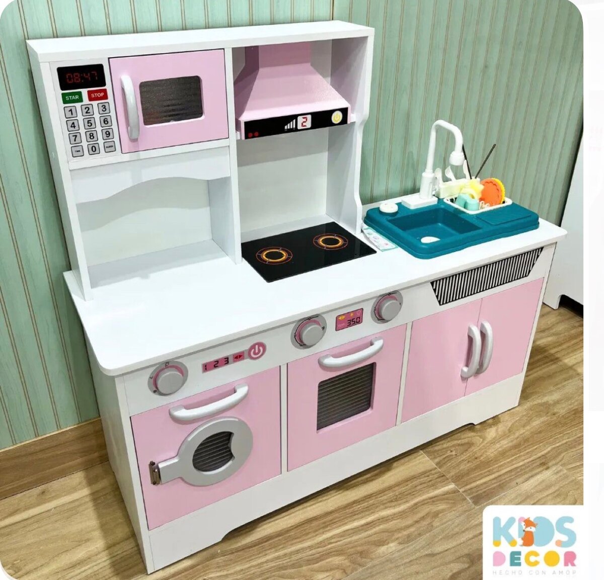 Cuisine Enfant en Bois