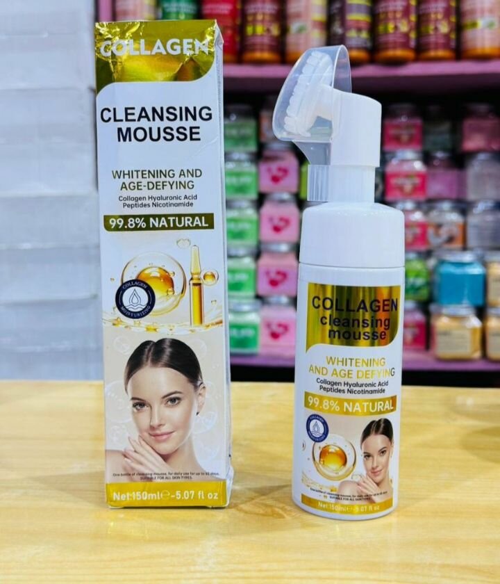 Mousse Nettoyante Anti-âge