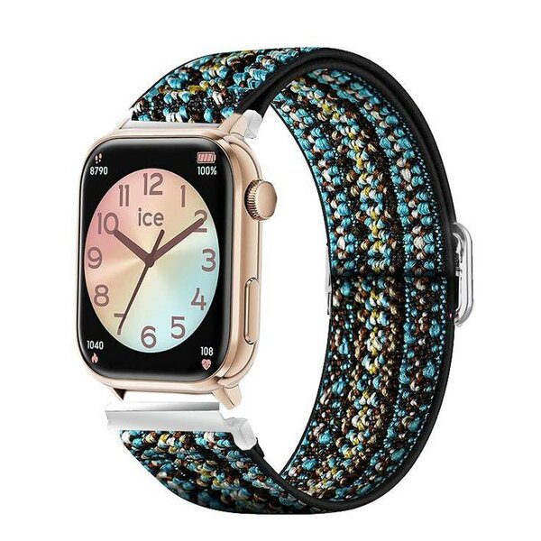 Montre Sophistiquée Chrono Argent