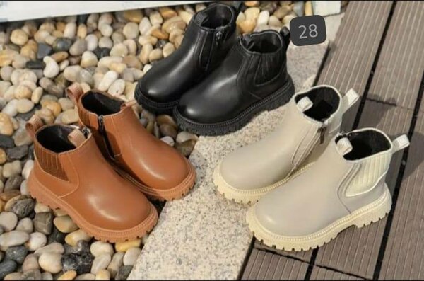 Bottes Chelsea en cuir