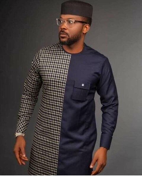 Tunique élégante homme