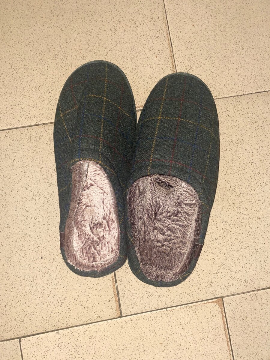Chaussons Confort Homme