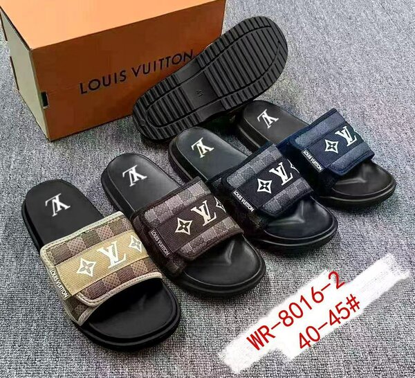 Tongs de luxe pour hommes