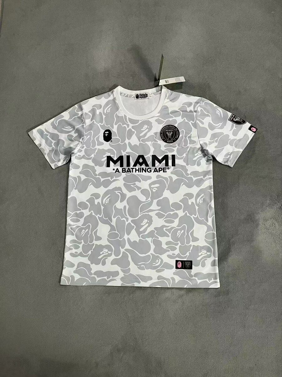 Bape x miami Jesery