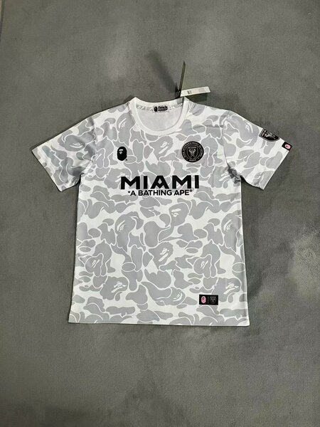 Bape x miami Jesery
