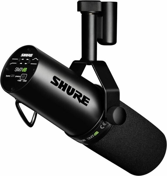 Shure SM7B Professional Audio Podcast Microphone
