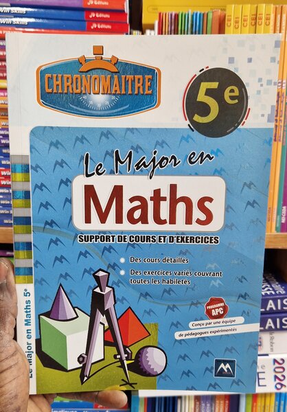 Livre de Maths 5e