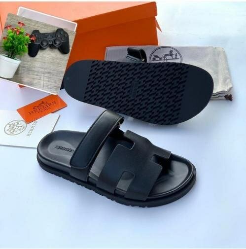 Hermes slippers