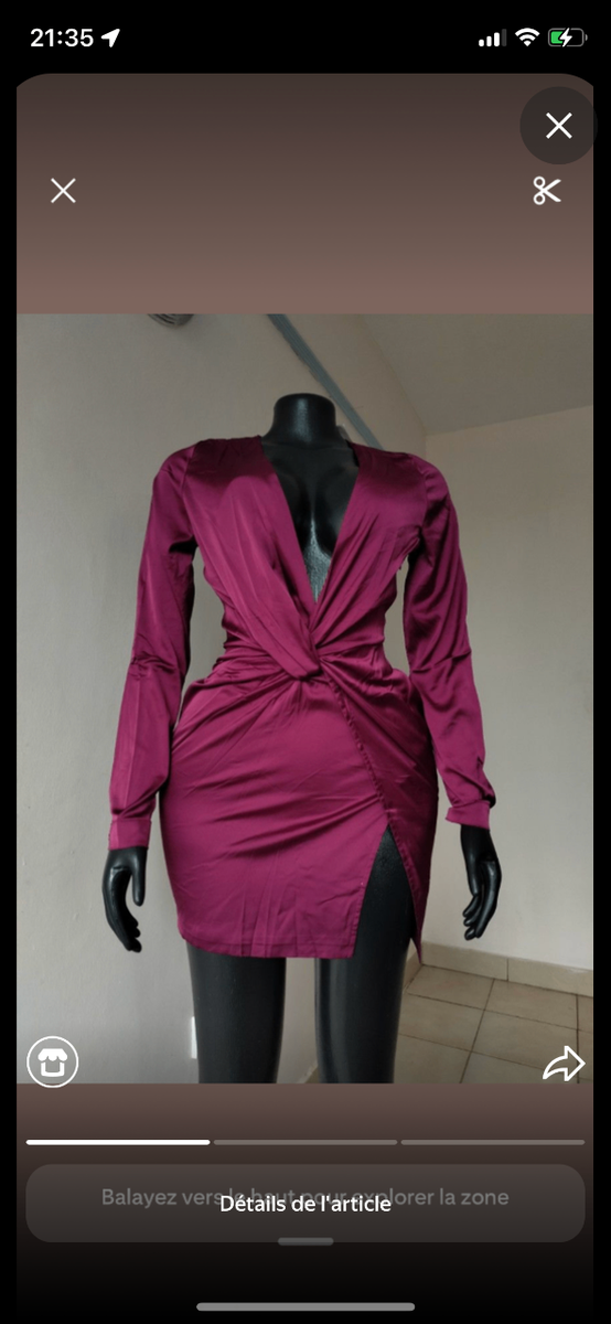 Robe de soirée fashion nova