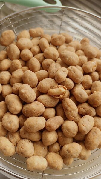 Cacahouètes enrobées