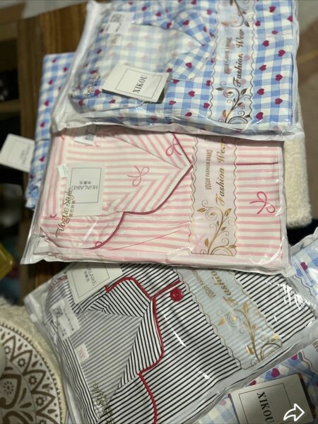 Pyjamas en coton confortables