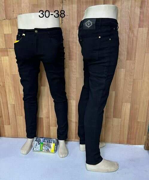ORIGINAL DENIM JEANS black