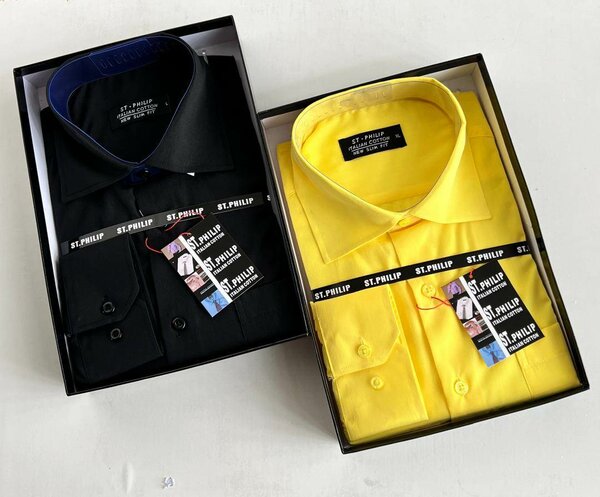 ST. PHILIP NORMAL PLAIN SHIRT