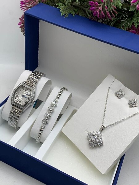 Ladies jewelry sets.